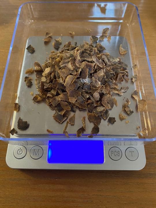 沈香(じんこう) 刻み 奇楠香（伽羅） 8.5ｇ お香  香道