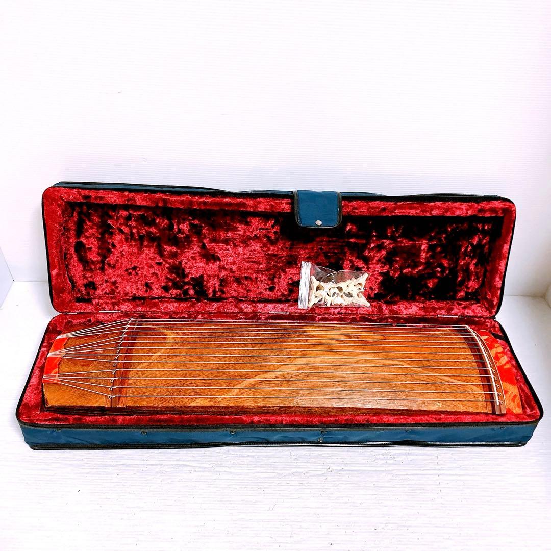 ゼンオン 文化琴 ケース付き 全音　③