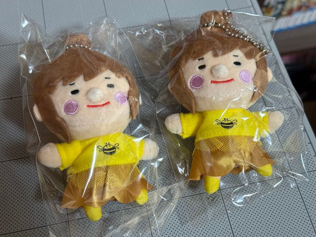 井口裕香 ゆかち人形2体