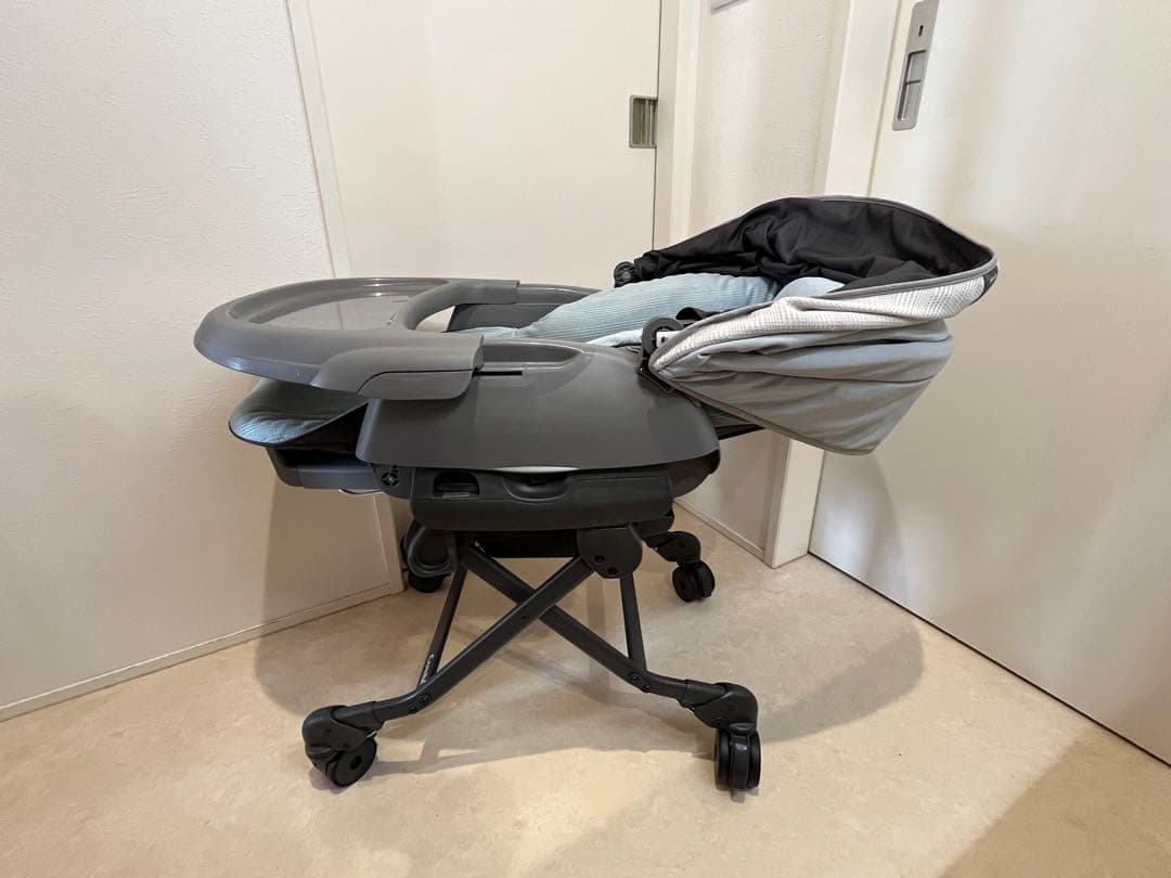 ネムリラ オートスウィング BEDi Long スリープシェル コンビ ホワイトレーベル ネムリラ AUTO SWING BEDi Long スリープ