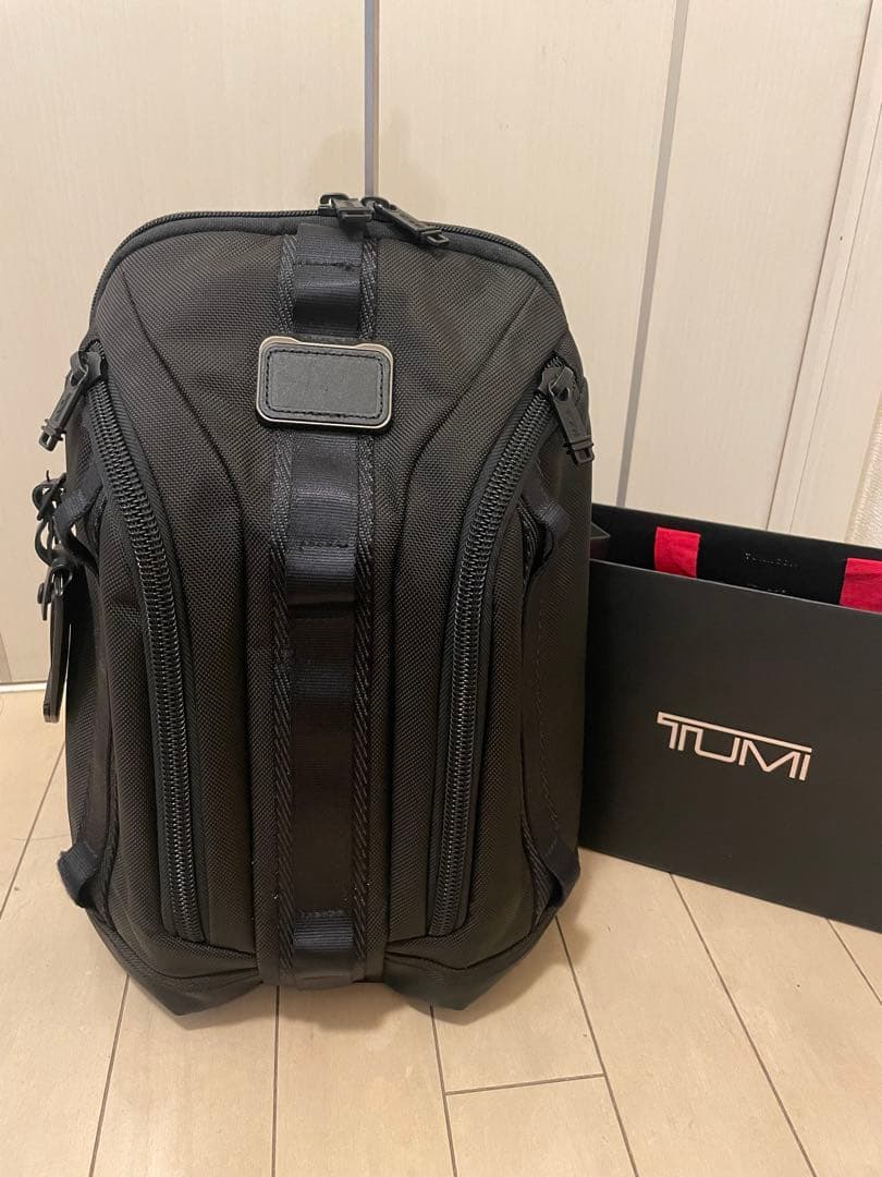 TUMI トゥミ　ナイトスリング　アルファブラボ 232743D ブラック 黒 ALPHA BRAVO 【並行輸入品】トゥミ TUMI Alpha Bravo 232743D 「ナイト