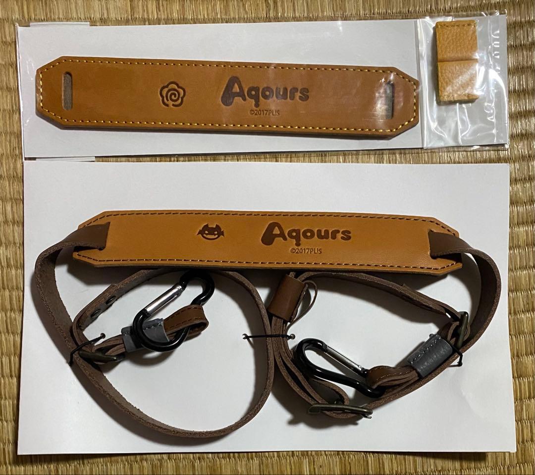 ラブライブ サンシャイン　Aqours カメラストラップ　津島善子　国木田花丸