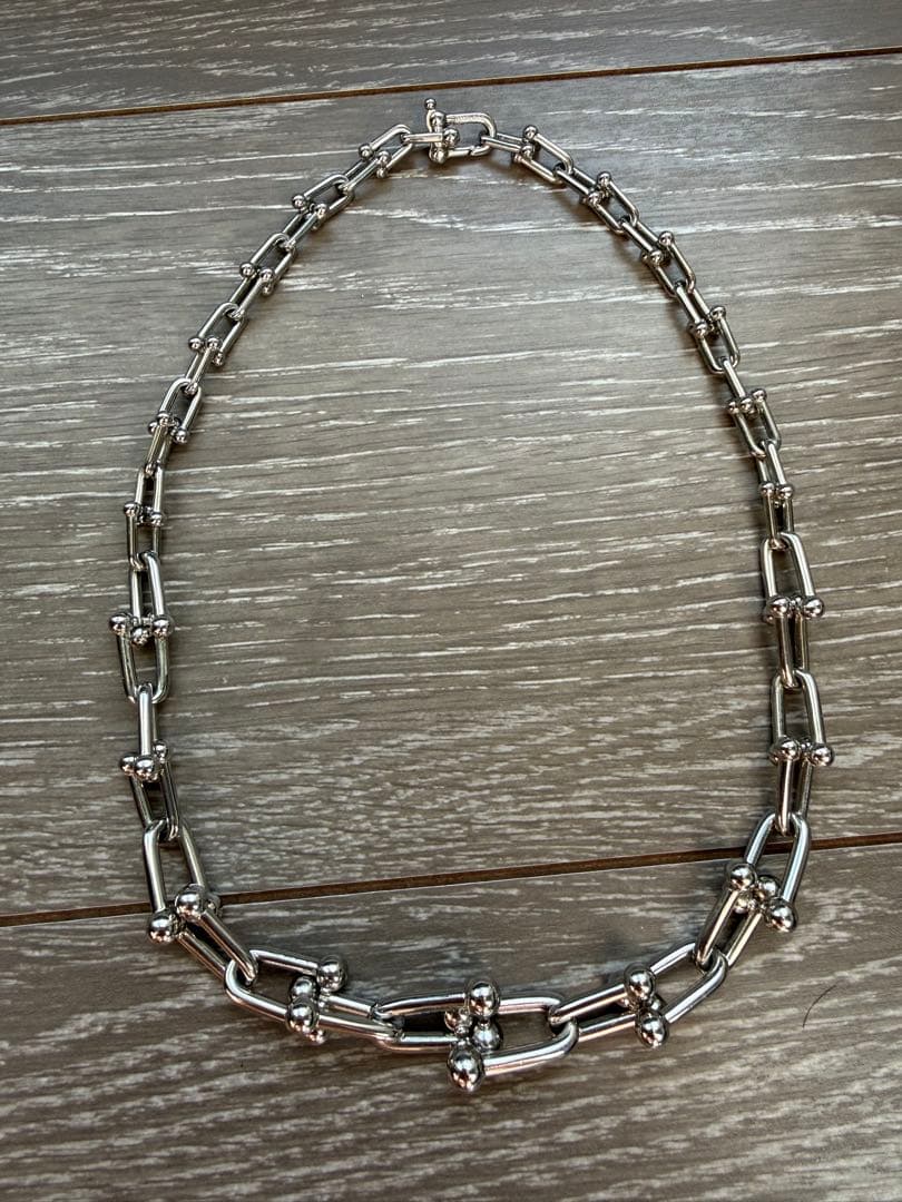 KEIJU着用　ティファニーネックレス