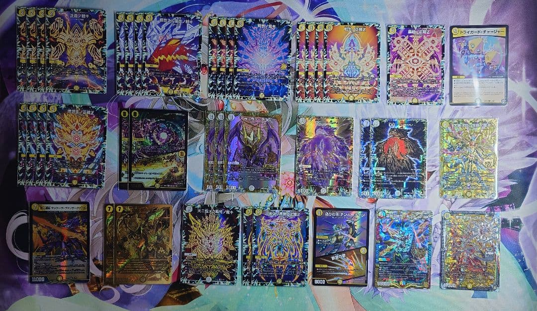 サバキZ CS優勝構築 デッキ40枚＋調整パーツ15枚 裁き