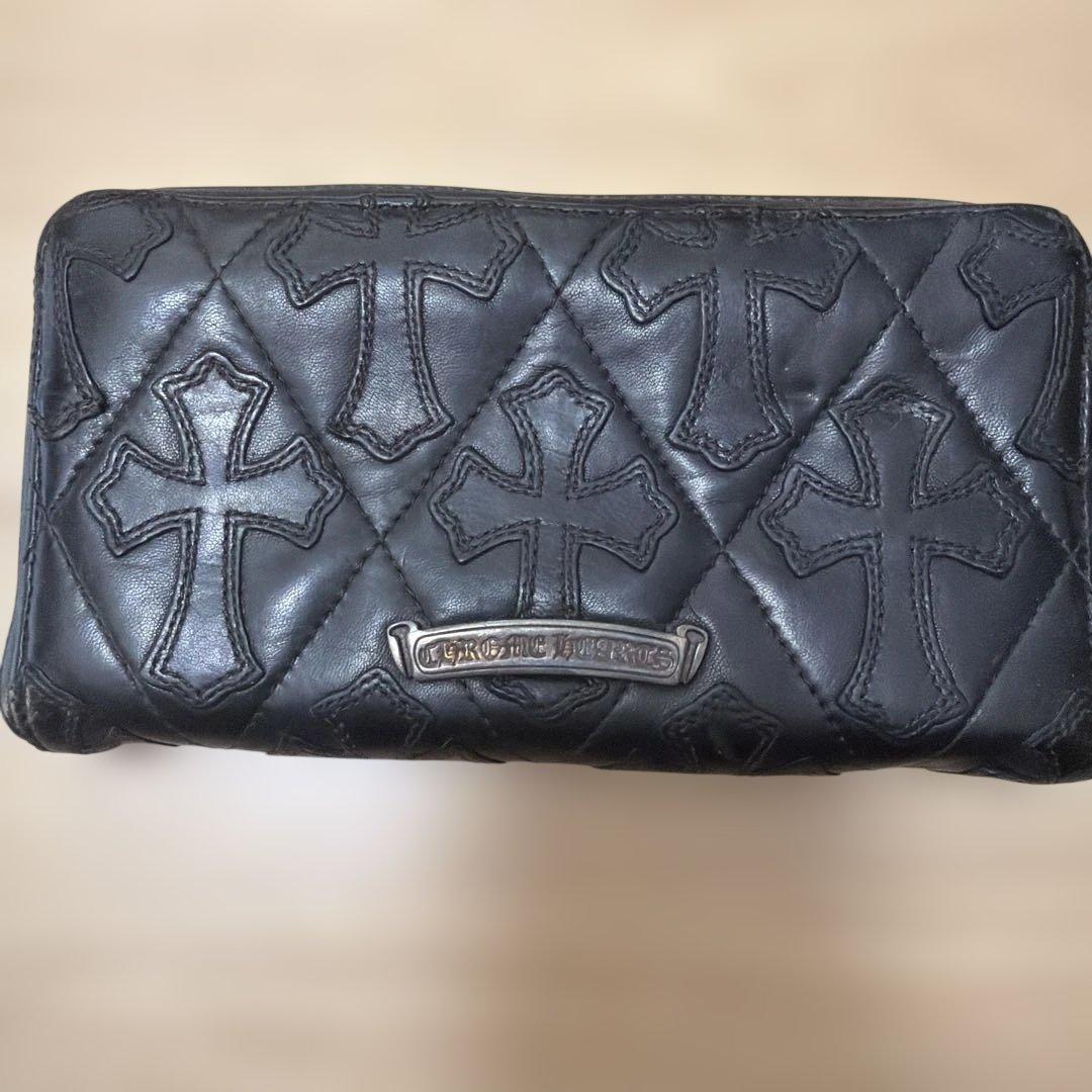 エンジェルハーツ クロス模様 長財布