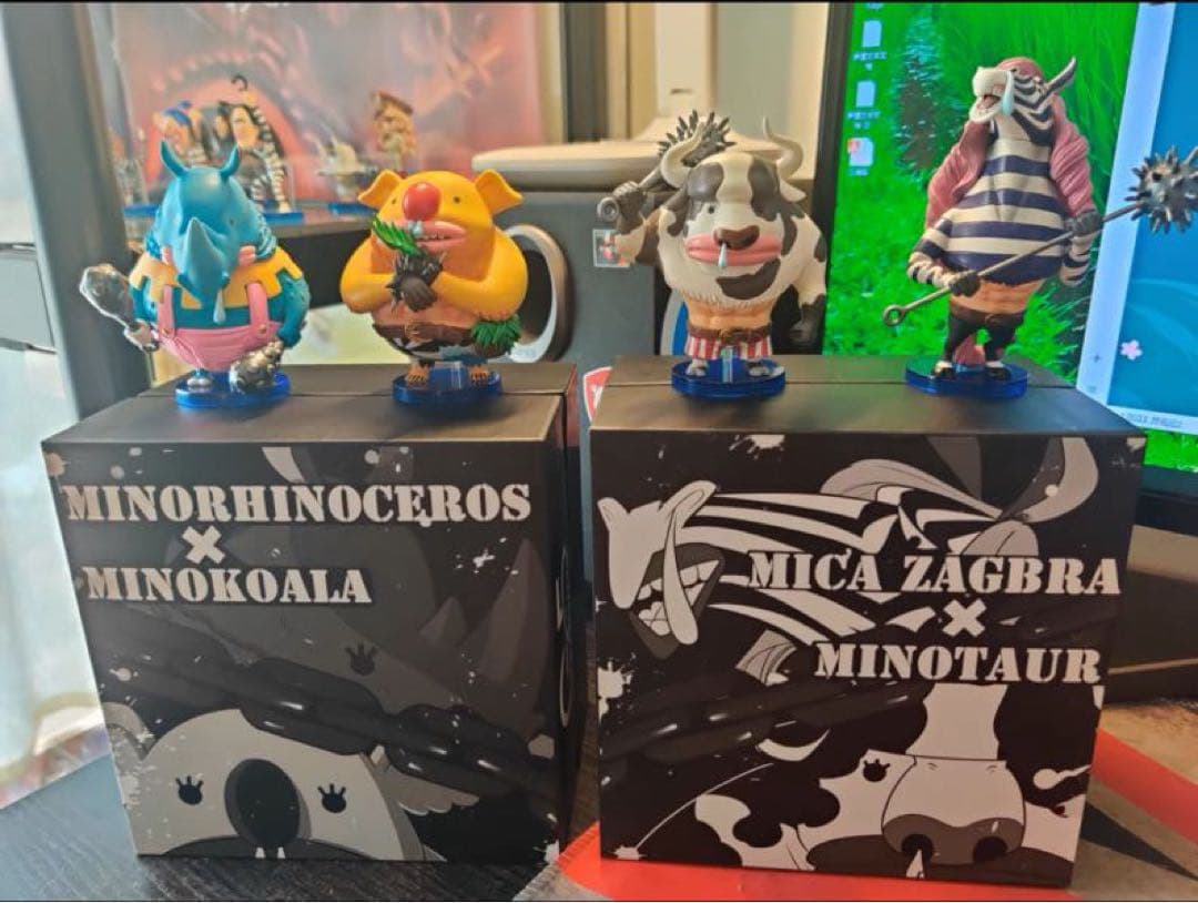 ONE PIECE ミノタウロス  ガレージキット ガレキ スタチュー②