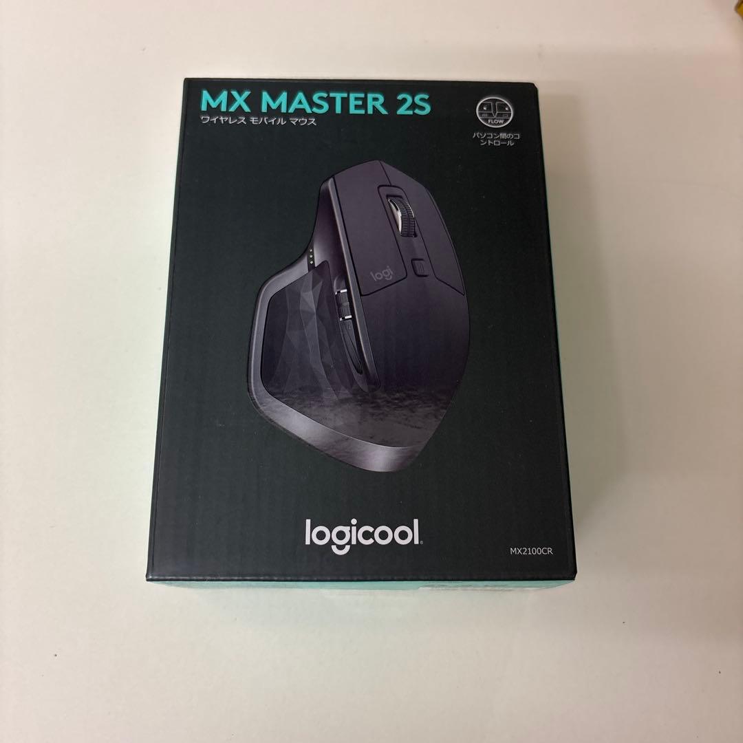 ロジクール MX MASTER 2S ワイヤレス マウス MX2100CR