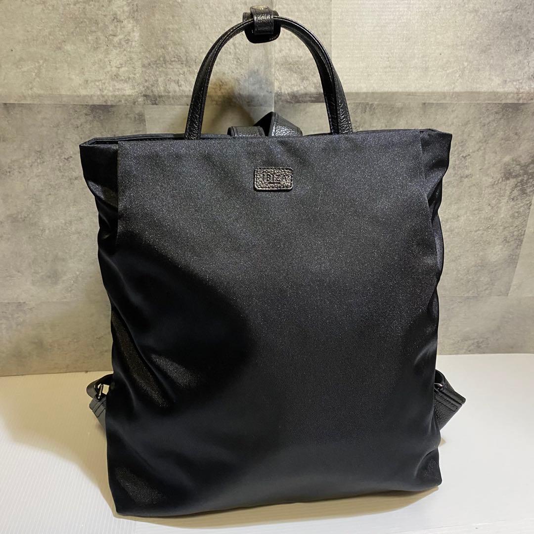 【極美品】IBIZA　Punto ナイロンリュック　ブラック