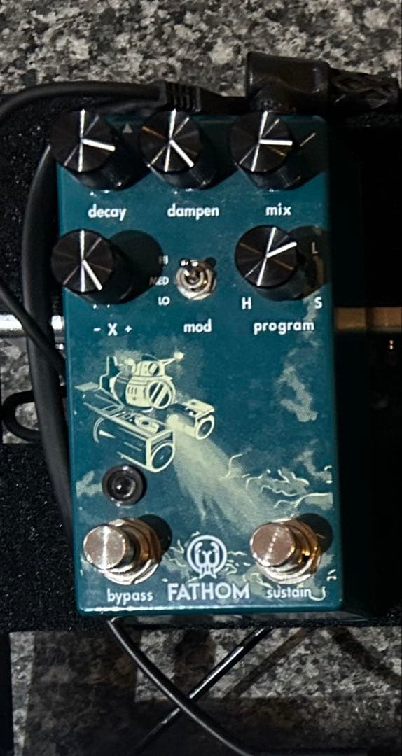 ギター walrus audio fathom