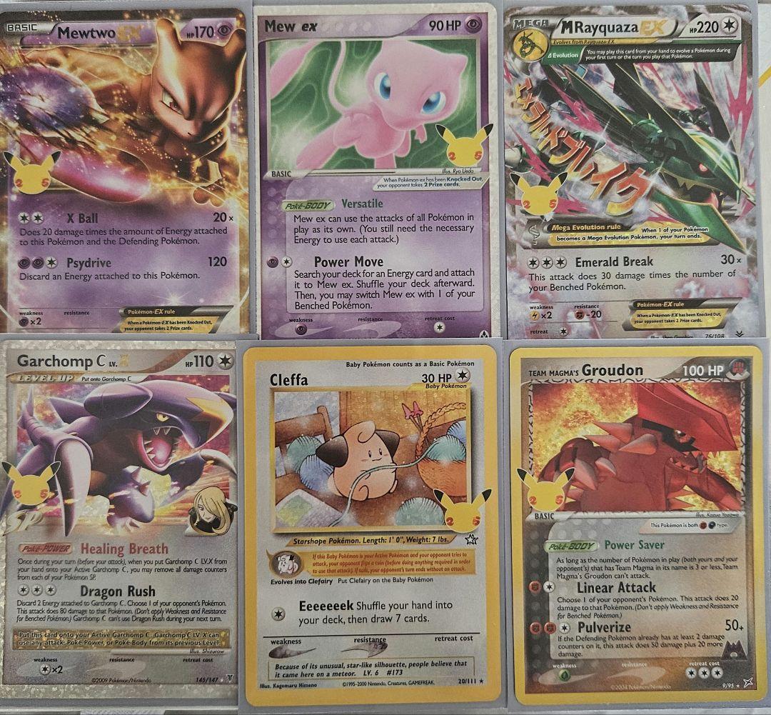 ポケモンカード　25th　英語版　まとめ