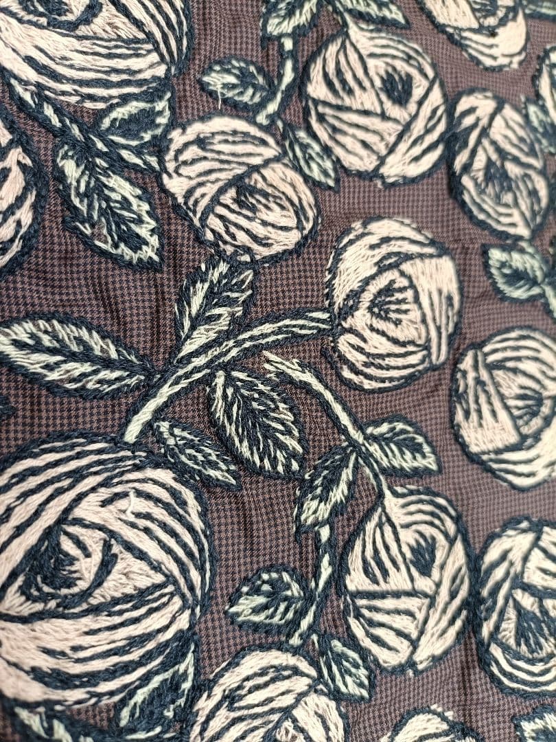 ミナペルホネン えんじ色 rosy ハギレ ロージー 薔薇 花 ピンク - メルカリ