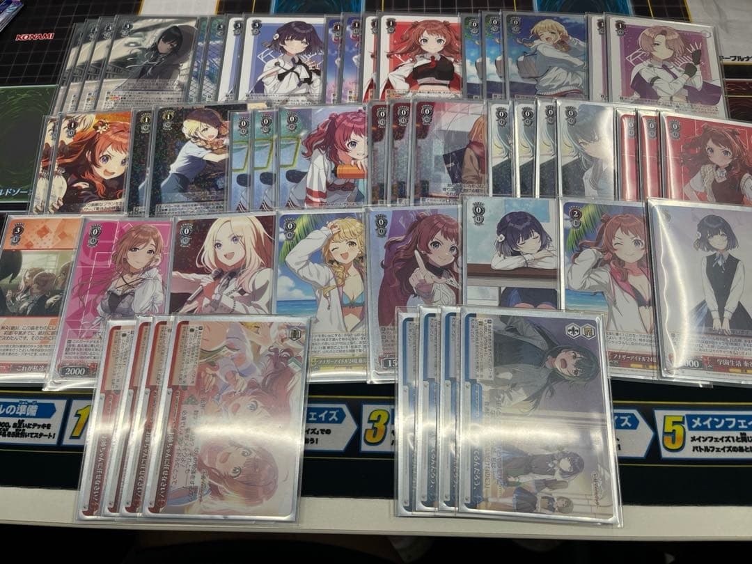 京*郎様 ヴァイスデッキ　学マス 扉門 Ws ヴァイスシュヴァルツ ヴァイス 学園アイドルマスター 学マス 扉門