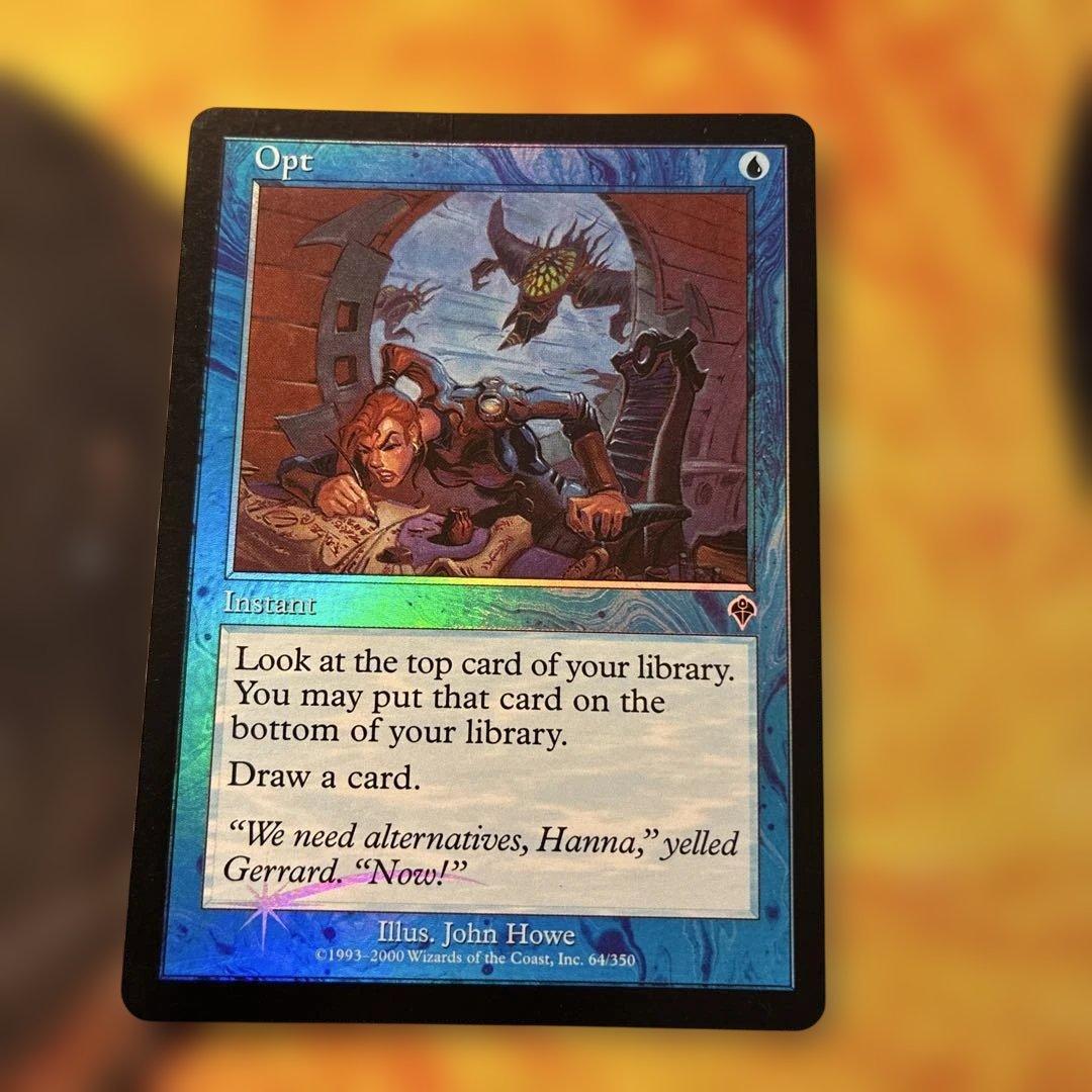 選択 opt foil 英語版 - メルカリ