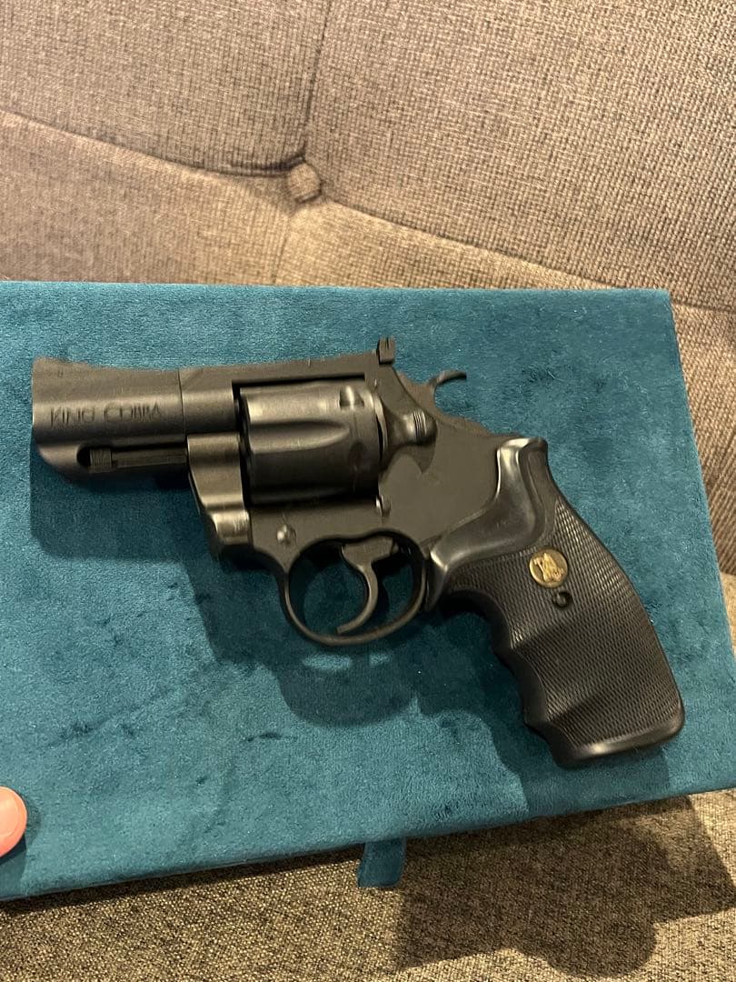 KSC モデルガン コルト キングコブラ 2.5インチ HW KSC 発火型モデルガン キングコブラ 2.5インチ ABS 2024 | モデルガン