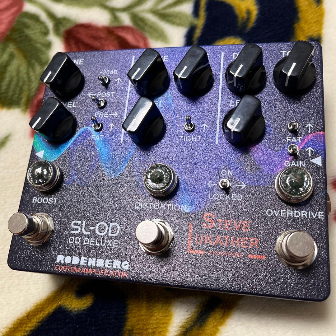 ギター RODENBERG SL-OD DELUXE Rodenberg SL-OD Overdrive Deluxe Steve Lukather Signature – Kairon