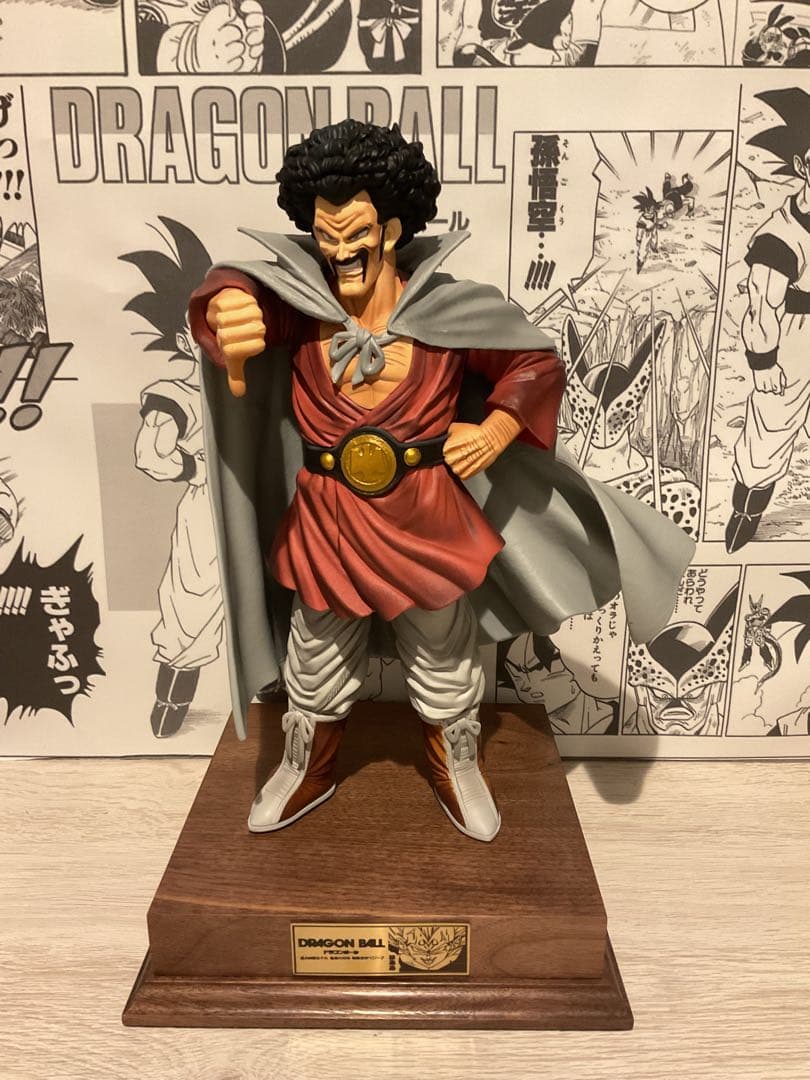 ドラゴンボールＺ　ミスターサタン　サタン　フィギュア　ガレージキット