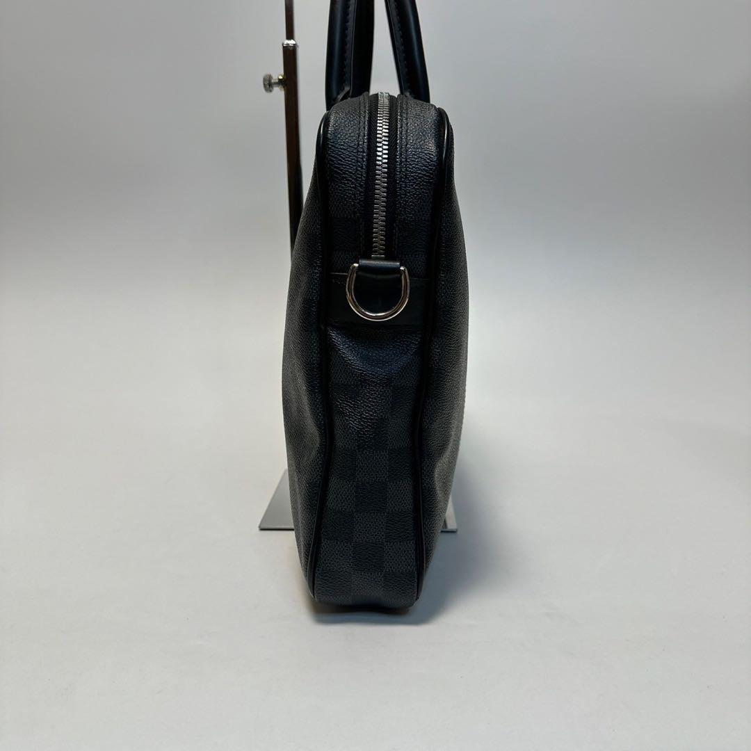 o39【極美品】ICタグ認証 ルイヴィトン ダミエグラフィット ポルト