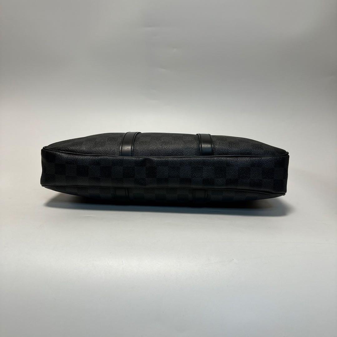 o39【極美品】ICタグ認証 ルイヴィトン ダミエグラフィット ポルト