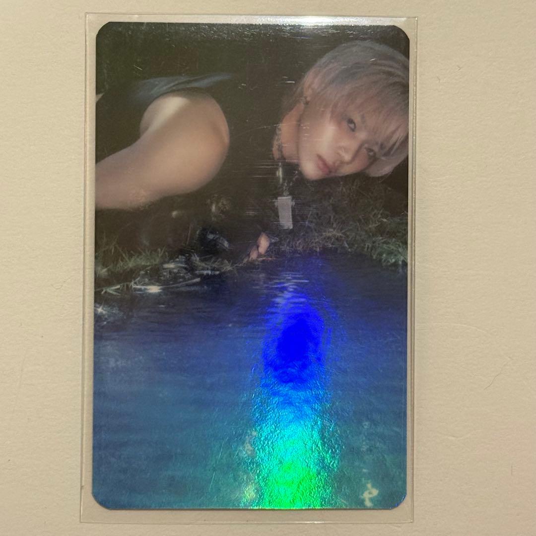 タレントカード &TEAM Back to Life music plant NICHOLAS