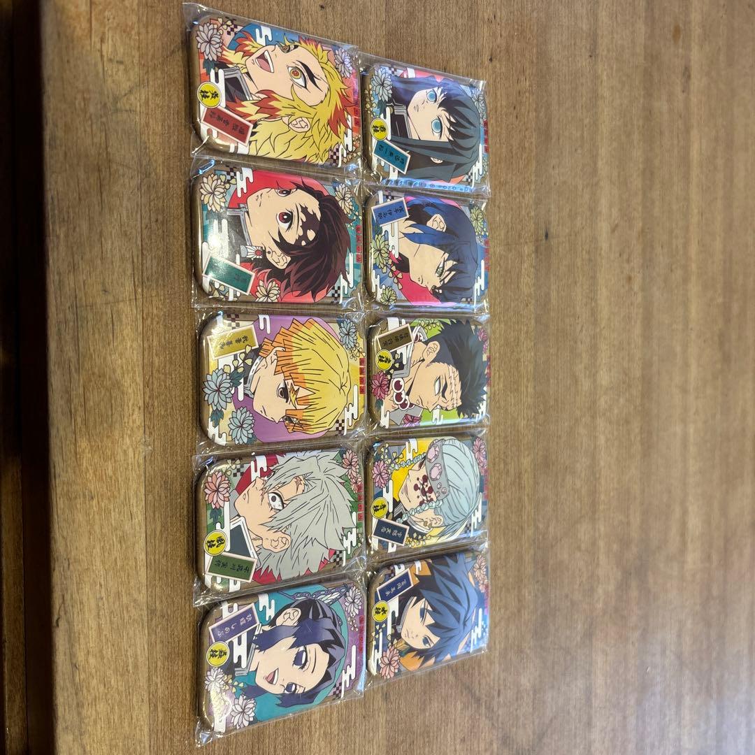 鬼滅のカンバッチ　ー10点セット