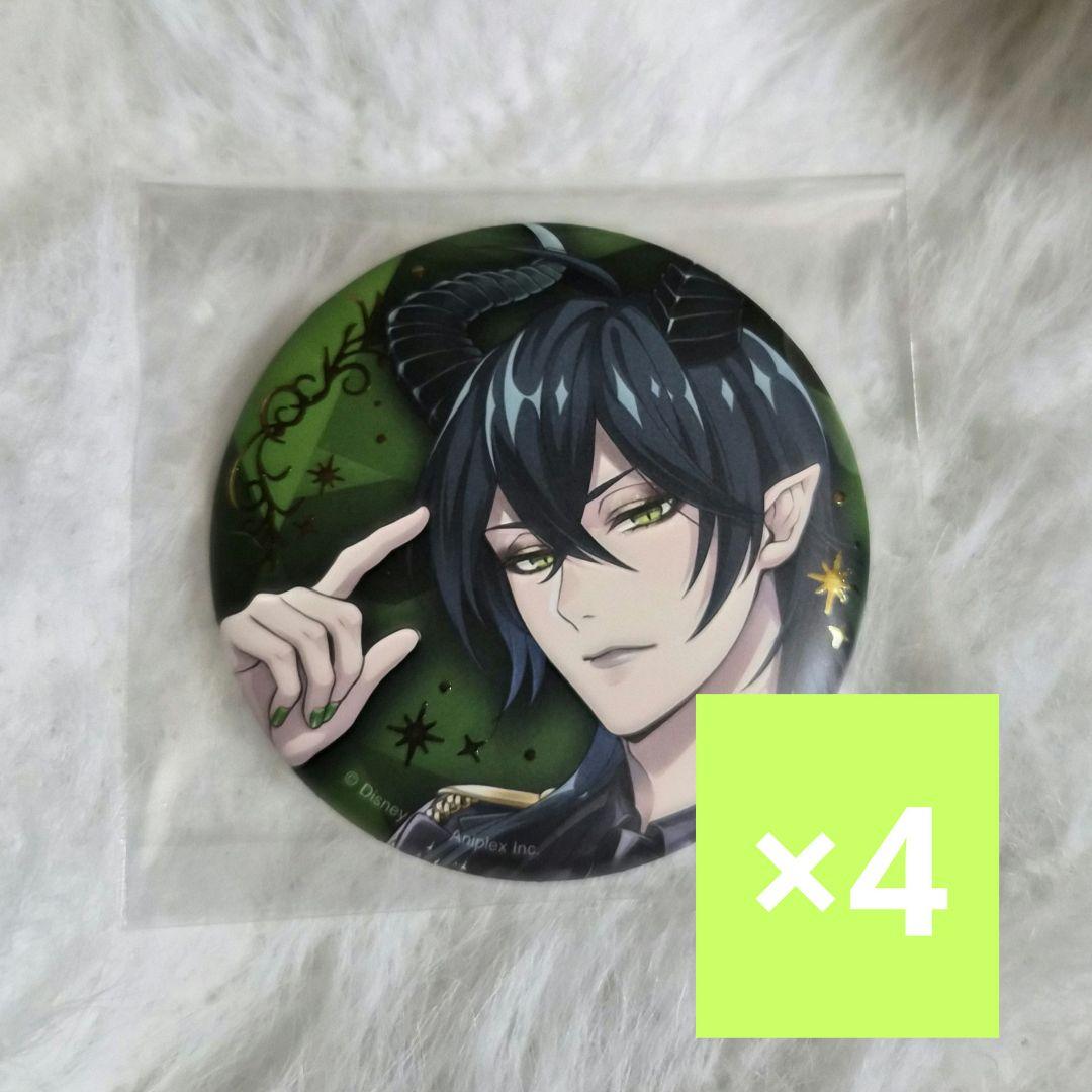 ツイステ ブレイジングジュエル 缶バッジ マレウス