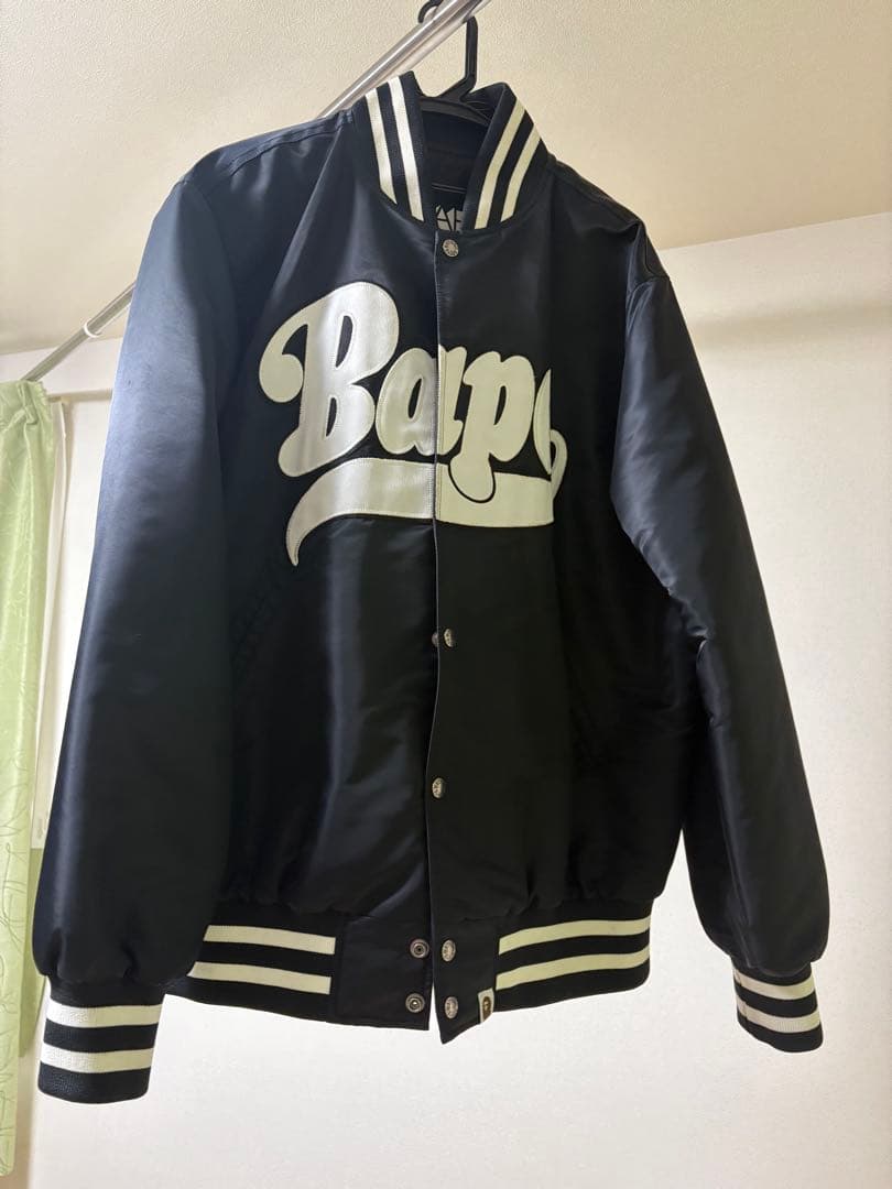 A BATHING APE スタジャン Lサイズ 極上品
