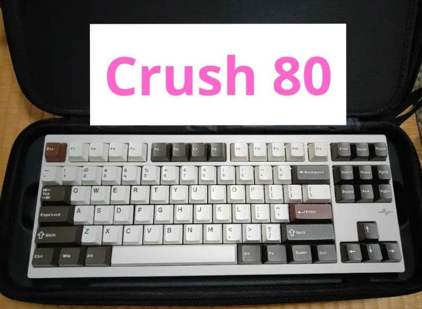 WOBKEY Crush 80 Pro メカニカルキーボード