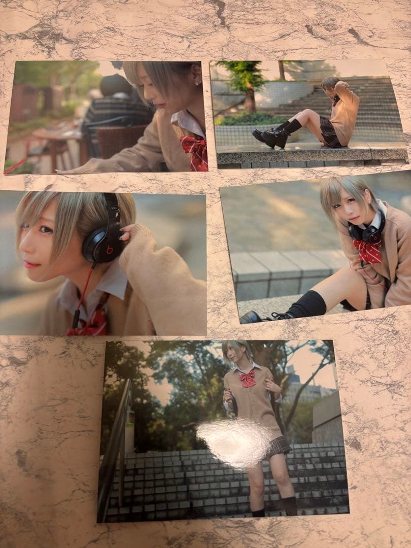 ReoNa デビュー前　生写真5枚セット　希少