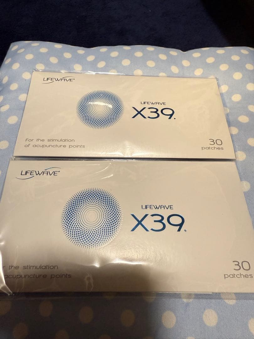 ライフウェーブX39 ×2