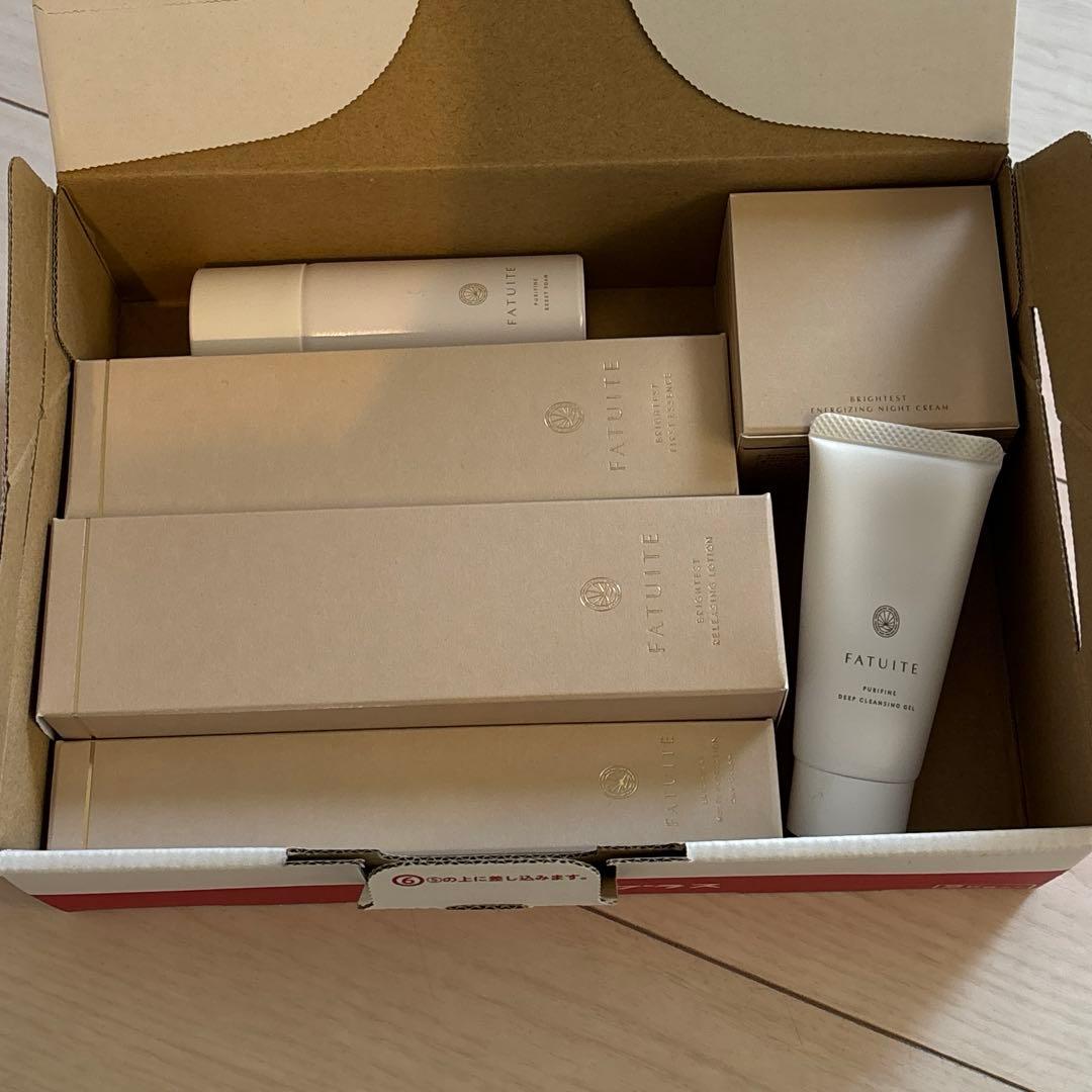 新品未使用　ファチュイテ　FATUITE 6点 スキンケアセット　クリーム