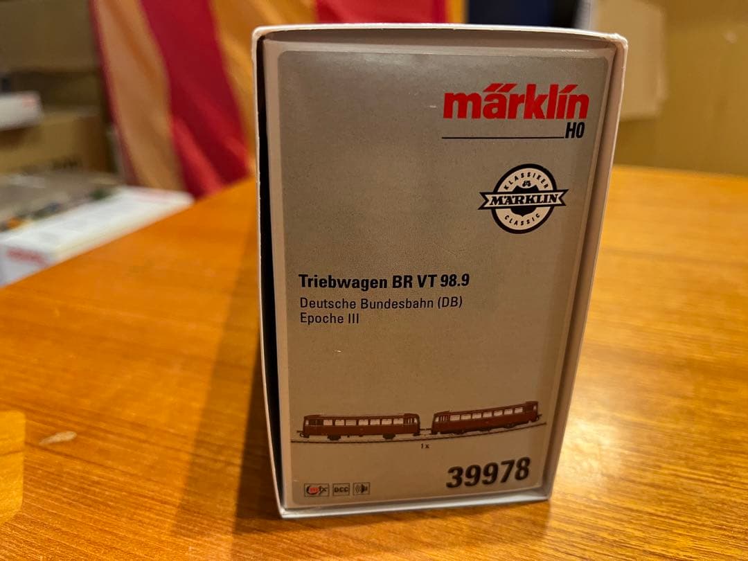 ガリさん専用 メルクリン 39978 HO レールバス VT98.9 - メルカリ