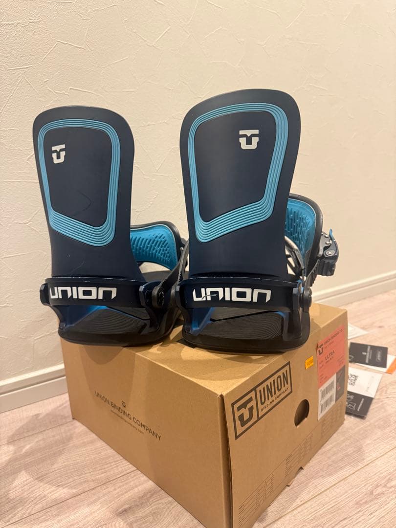 UNION ULTRA ビンディング L AQUA BLUE