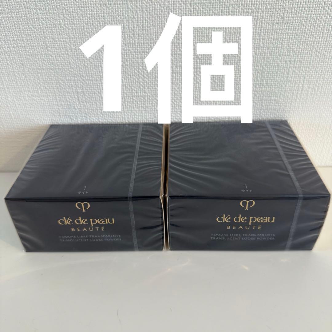 1個)資生堂クレ・ド・ポーボーテ プードルトランスパラントｎＭ 1 ライト24g