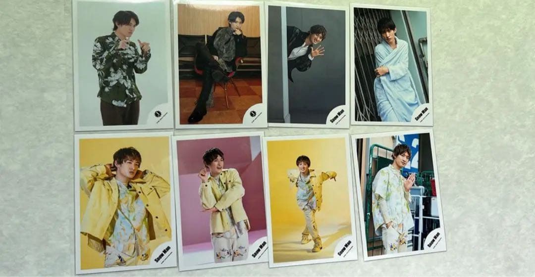 SnowMan 向井康二 公式写真 まとめ売り！ 44枚 - メルカリ