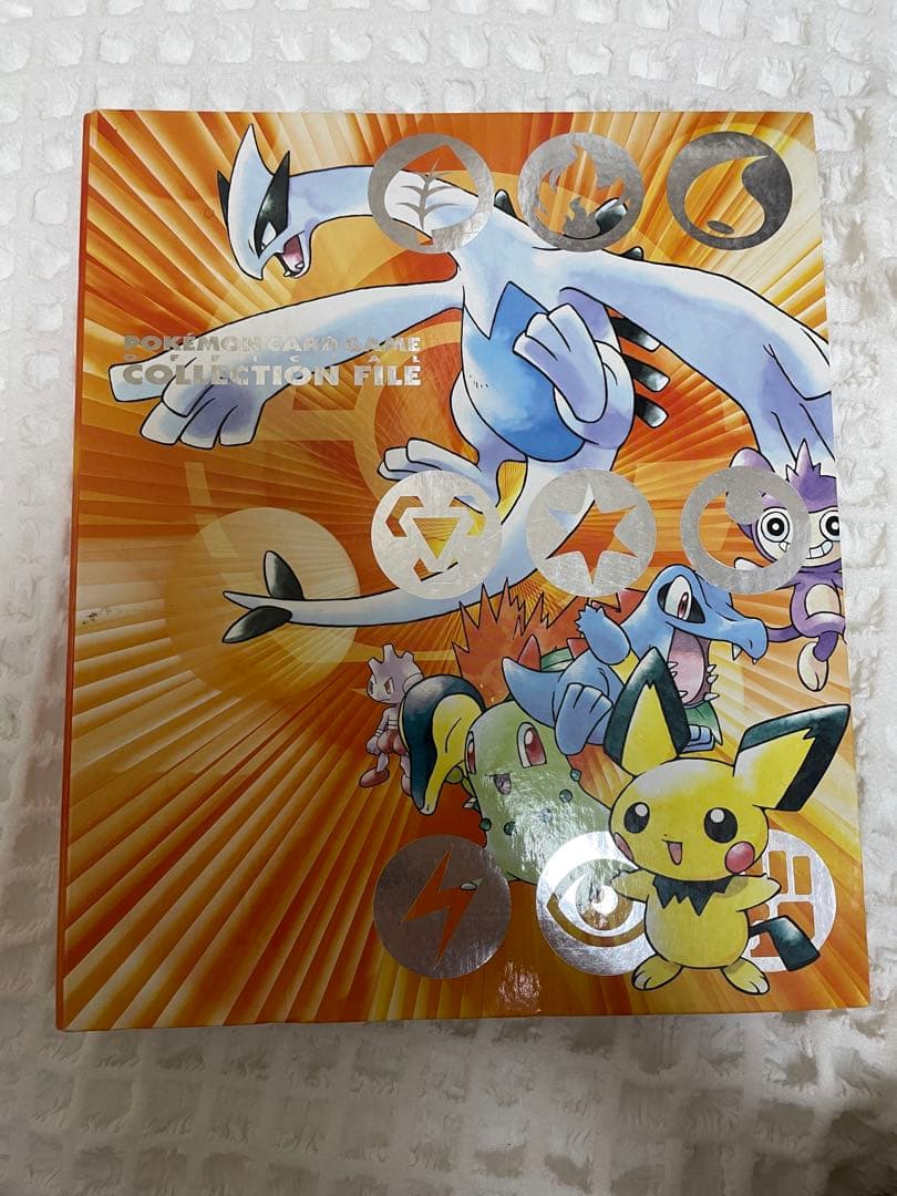 【当時物】ポケモンカード　ファイルコレクション　ネオ　旧裏 ポケモンカードneoファイルセット（旧裏） 1枚の通販 りーこ