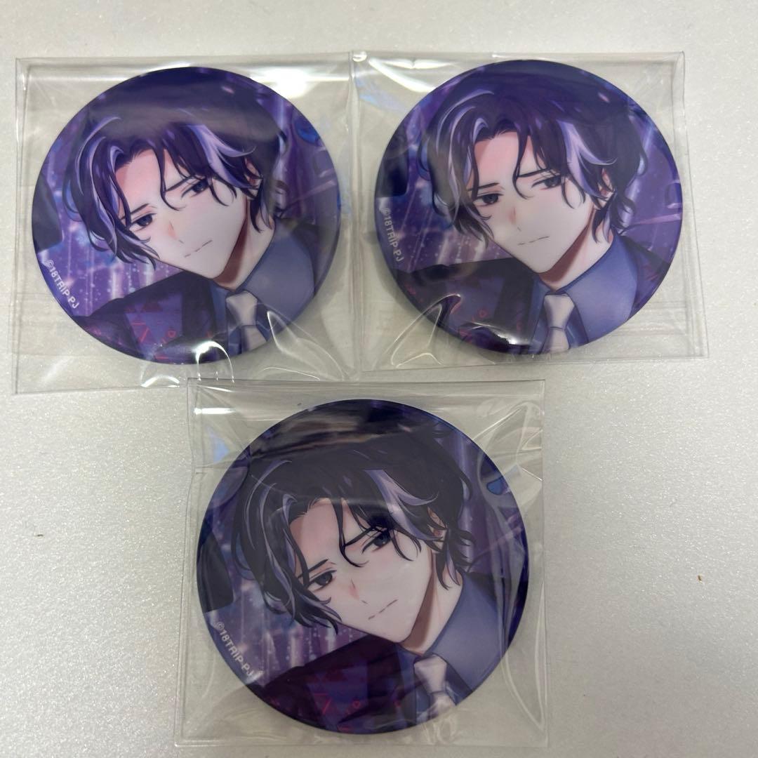 エイトリ 缶バッジ 季肋 - メルカリ