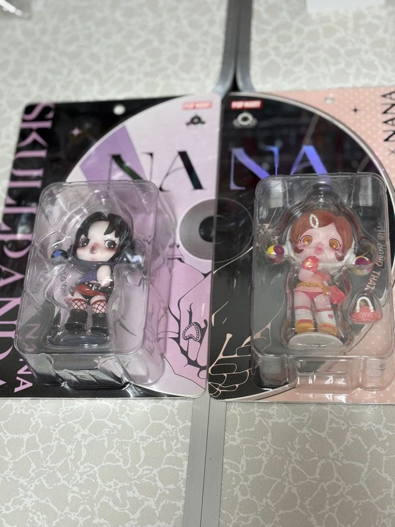 SKULLPANDA x NANA アクションフィギュアセット