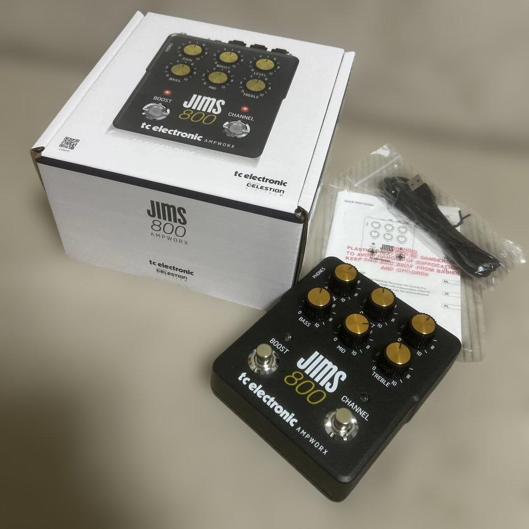 tc electronic JIMS 800 ギターエフェクター