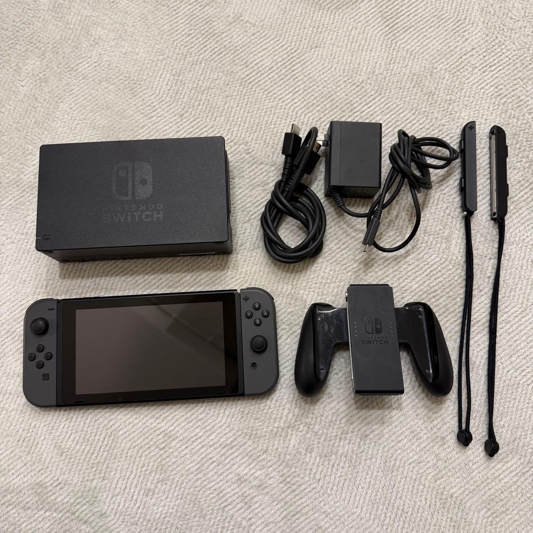 Nintendo Switch 本体セット 箱なし グレー 動作確認済み Amazon.co.jp: 【整備済み品】 Nintendo Switch グレー HAD-S-KAAAA
