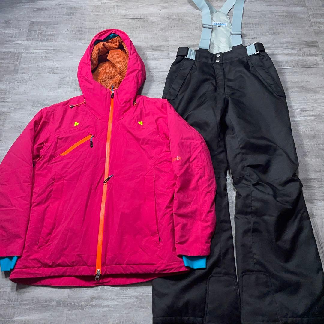 美品★ phenix フェニックス スキーウェア レディースM 旅行や授業⭐︎ 楽天市場】フェニックス【PHENIX】レディース スキーウェア 上下セット