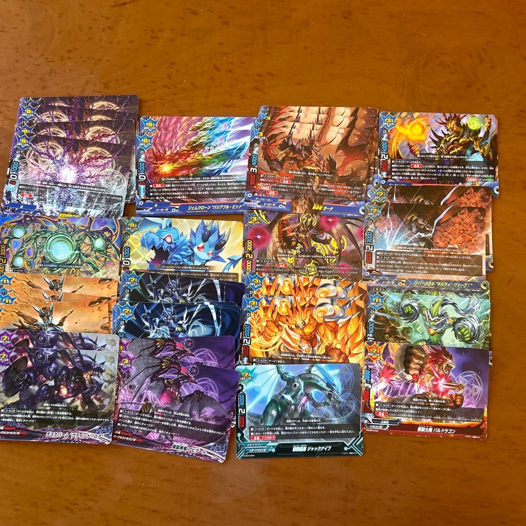 バディファイト ジェムクローンゼータ デッキパーツ ゼータループ可