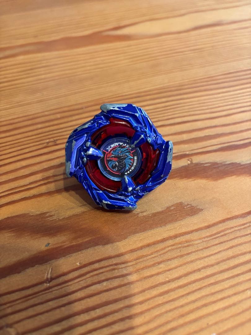 ベイブレードX コバルトドレイク メタルコート ブルー