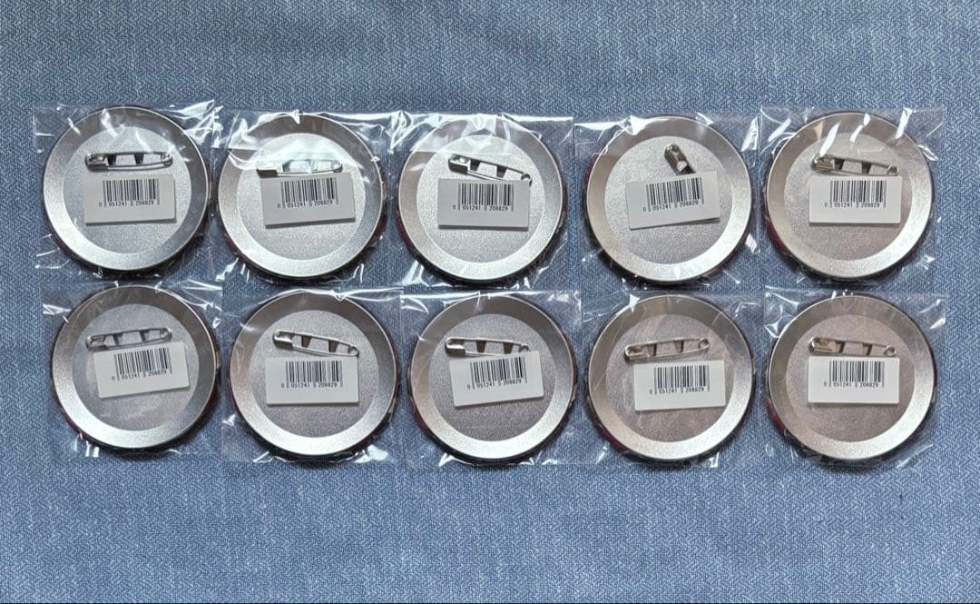 アイナナ アイドリッシュセブン 記念日2023 ホログラム缶バッジ 百 ×10