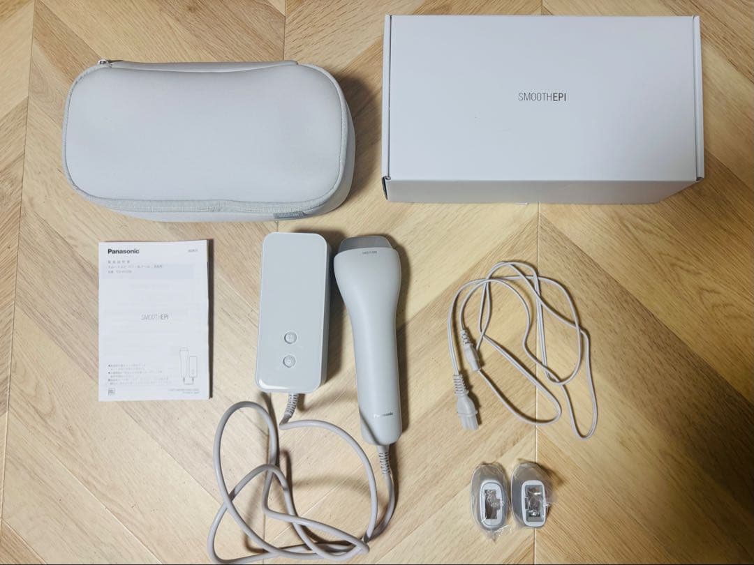 Panasonic ES-WG0B-H 光美容器 スムースエピ パワー&クール