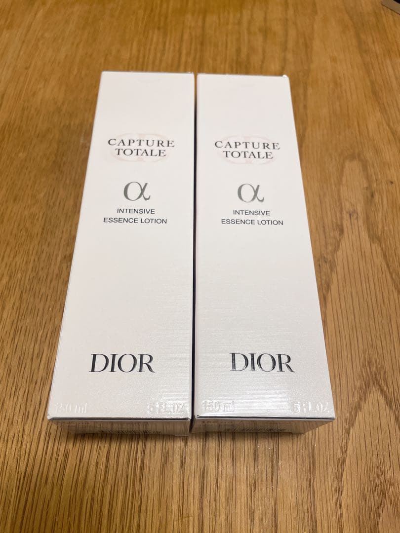 DIOR CAPTURE TOTALE α 150ml 2本セット