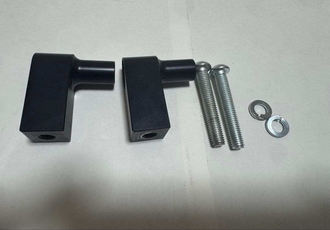 フリースピリッツ ミラーブラケットUSD (アップサイドダウン)説明書付き