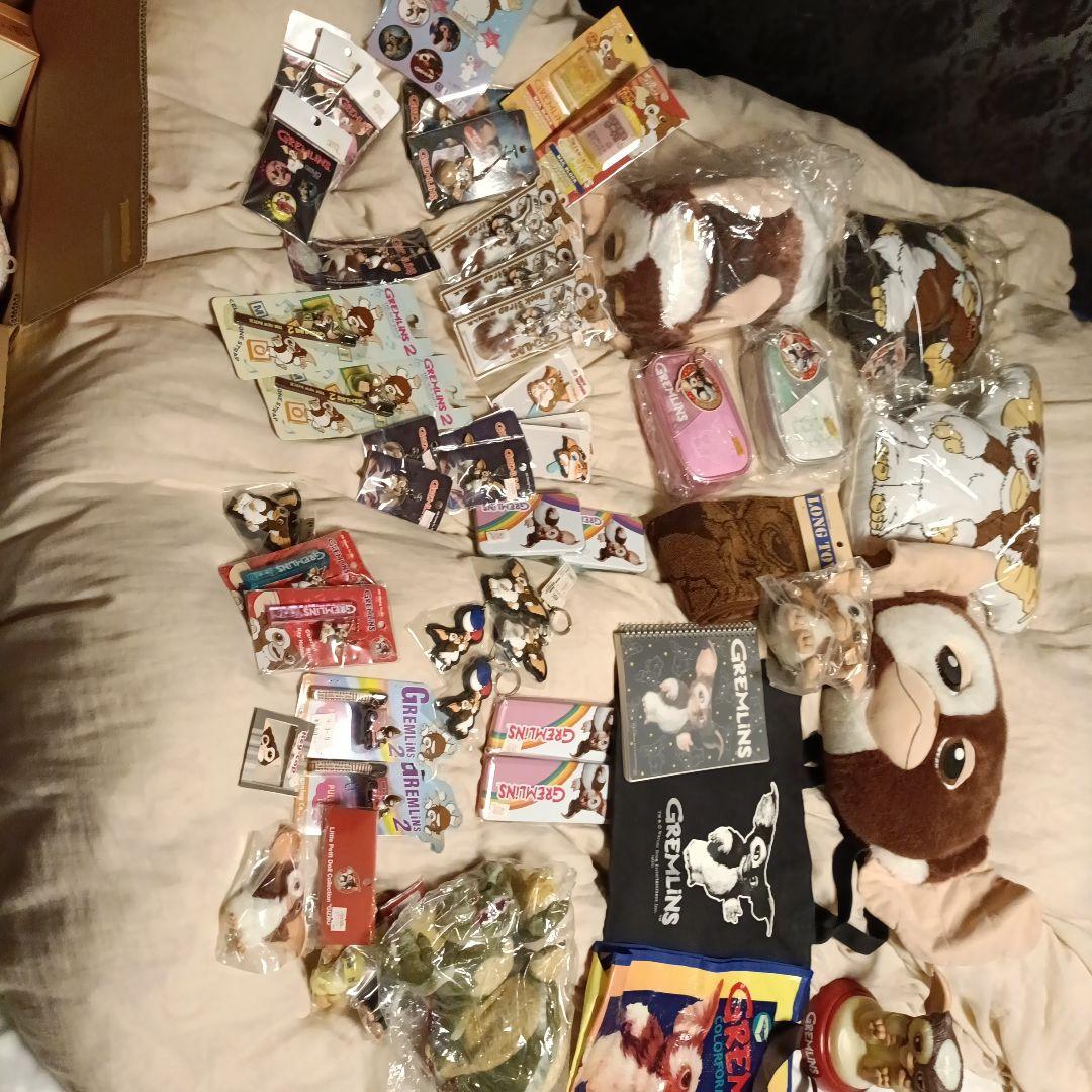 Gremlins キャラクターグッズセット