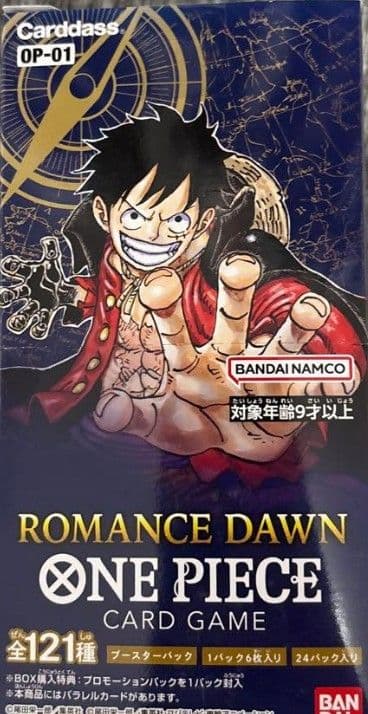ONE PIECE ROMANCE DAWN カードゲーム