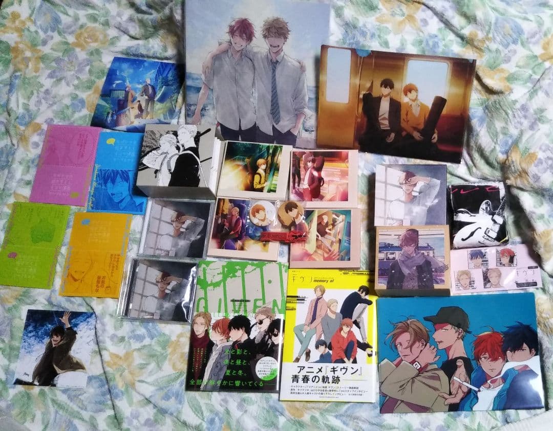 ギヴンセット値下げしたました！