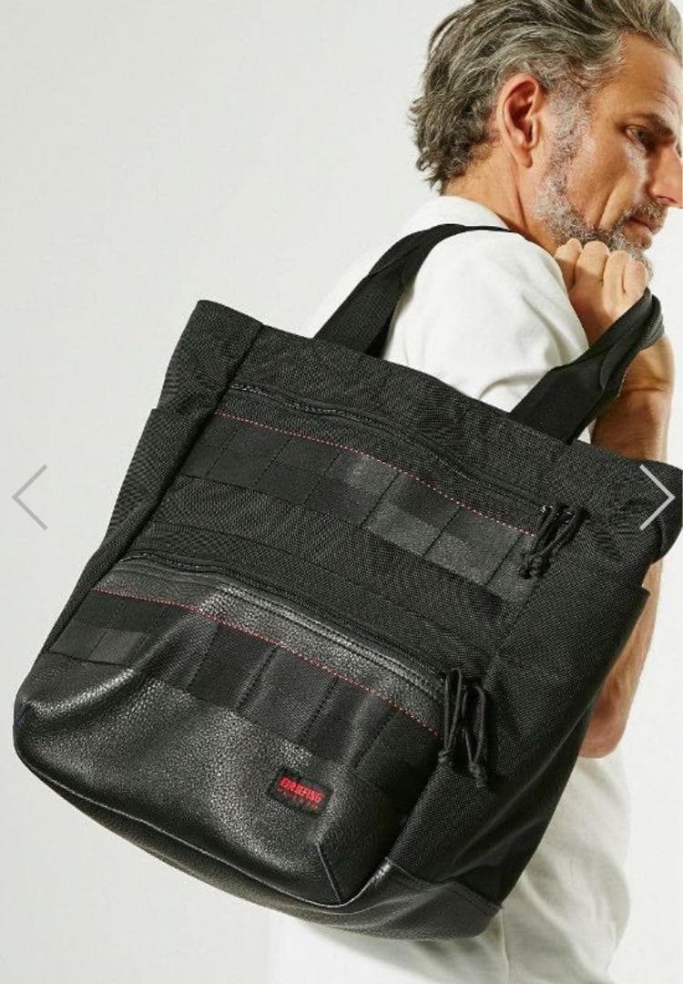 限定 未使用級 ブリーフィング 1piu1uguale3 バケット トート 旅行